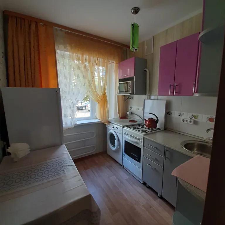 Светлая и уютная квартира