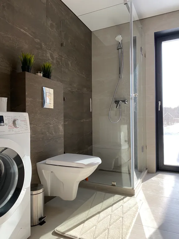 Дом у горнолыжного курорта