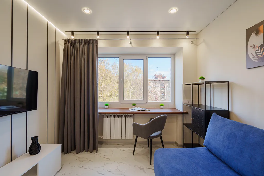 Квартира Однокомнатная квартира в центре — Екатеринбург