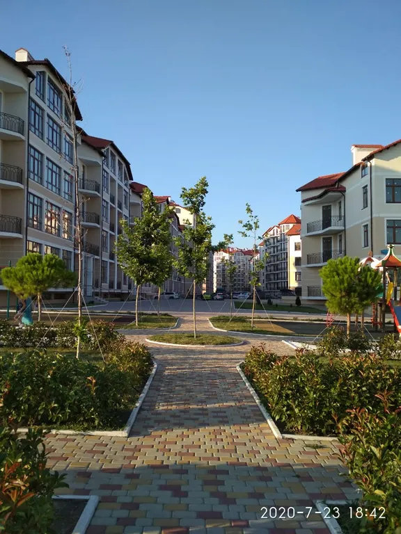 Квартира Шикарная новая уютная однокомнатная квартира — Геленджик