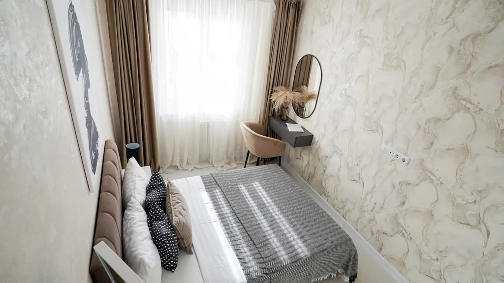 Уютная двухкомнатная квартира в центре города