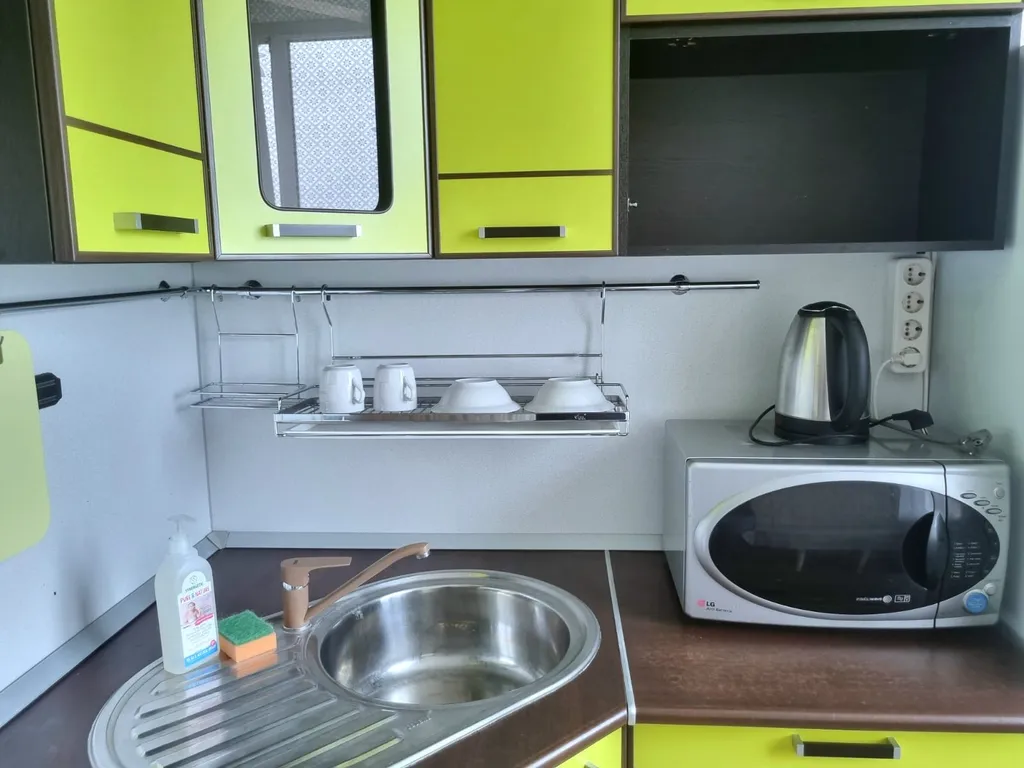 Однокомнатная квартира с кондиционером