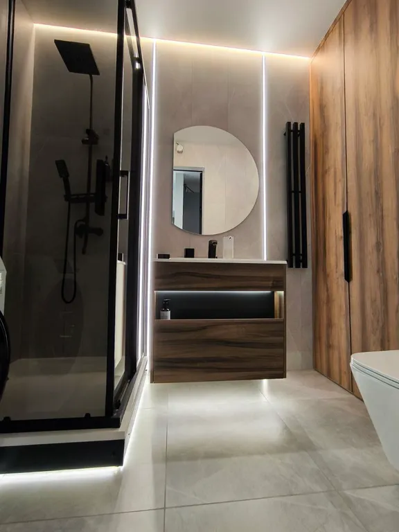 Стильная евродвушка в ЖК Дом на Набережной