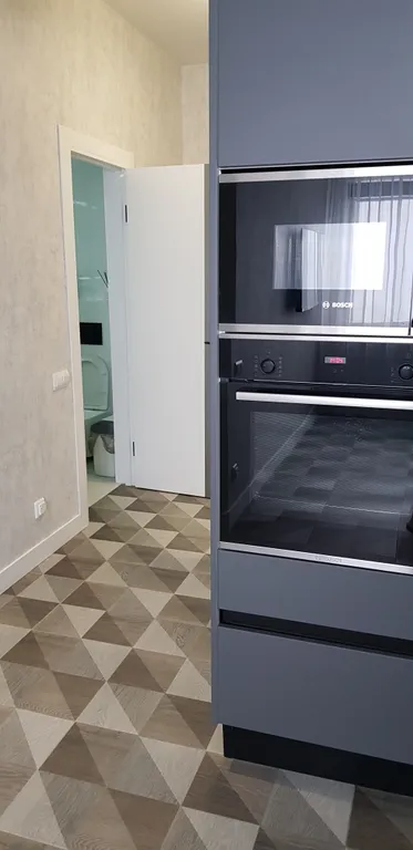 Уютный апартамент с видом на реку и на город!!! 2 кровати