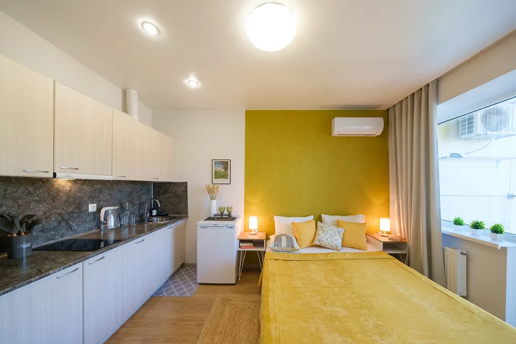 Уютная квартира на первой береговой линии