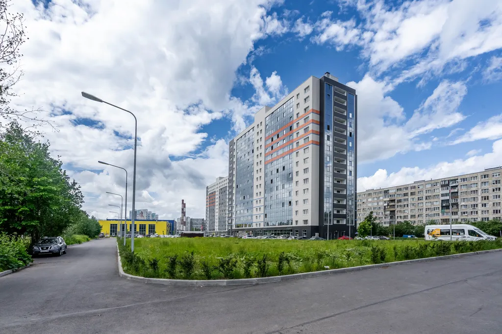 Квартира Квартира Нежная студия — Санкт-Петербург