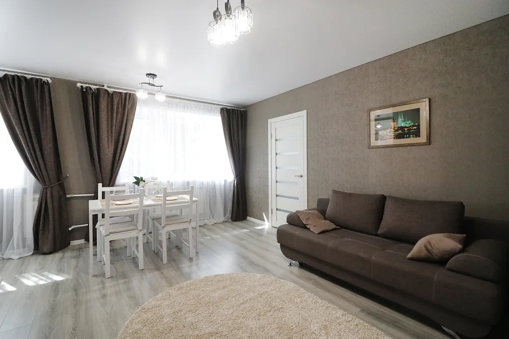 2-х комнатная квартира в центре — аренда посуточно в Барнаул