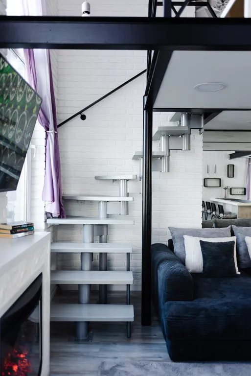 Квартира Квартира Двухэтажный пентхаус в стиле Loft рядом с Крокус-Сити — Раздоры