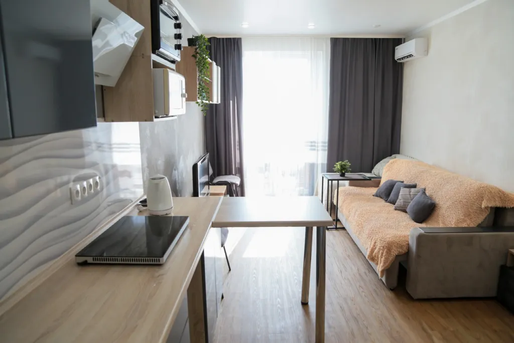 Квартира Квартира Студия с видом на Лебединое озеро — Горячий Ключ