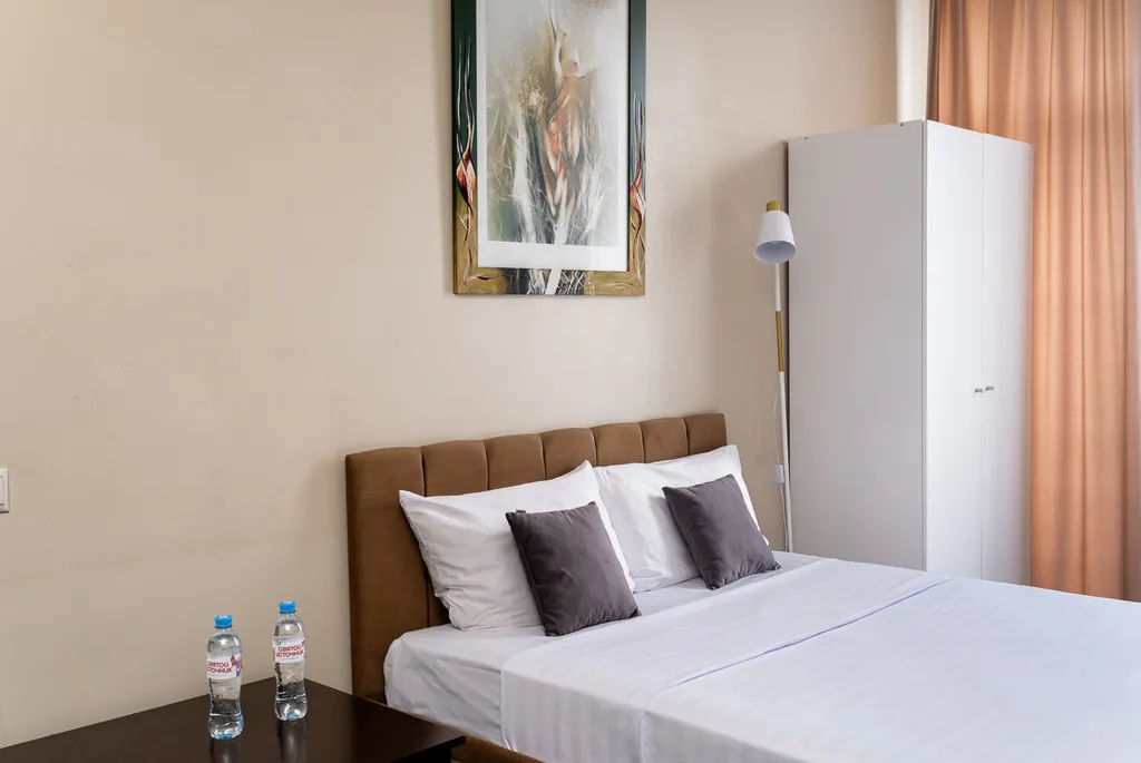 Уютная 1-комнатная квартира ЖК 9/18 возле Ледовой Арены