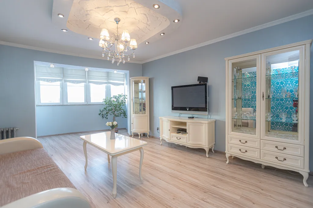 Квартира Апартаменты прекрасный вид на остров с общего балкона — Калининград