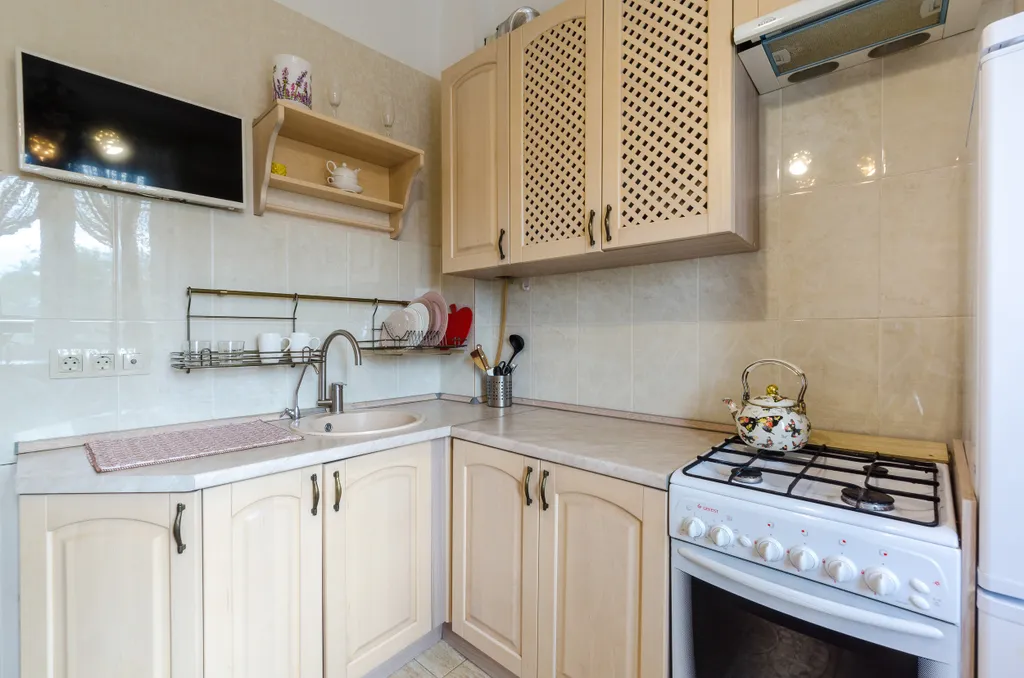 Апартаменты в самом сердце города с парковкой во дворе