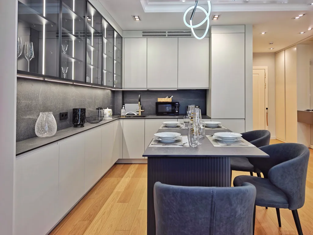 Шикарная видовая квартира в Граф Толстой