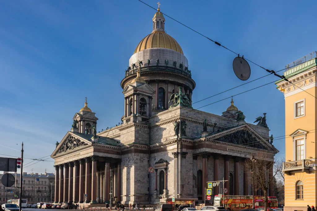 Квартира Квартира Ваш Дом у Исаакиевского собора — Санкт-Петербург