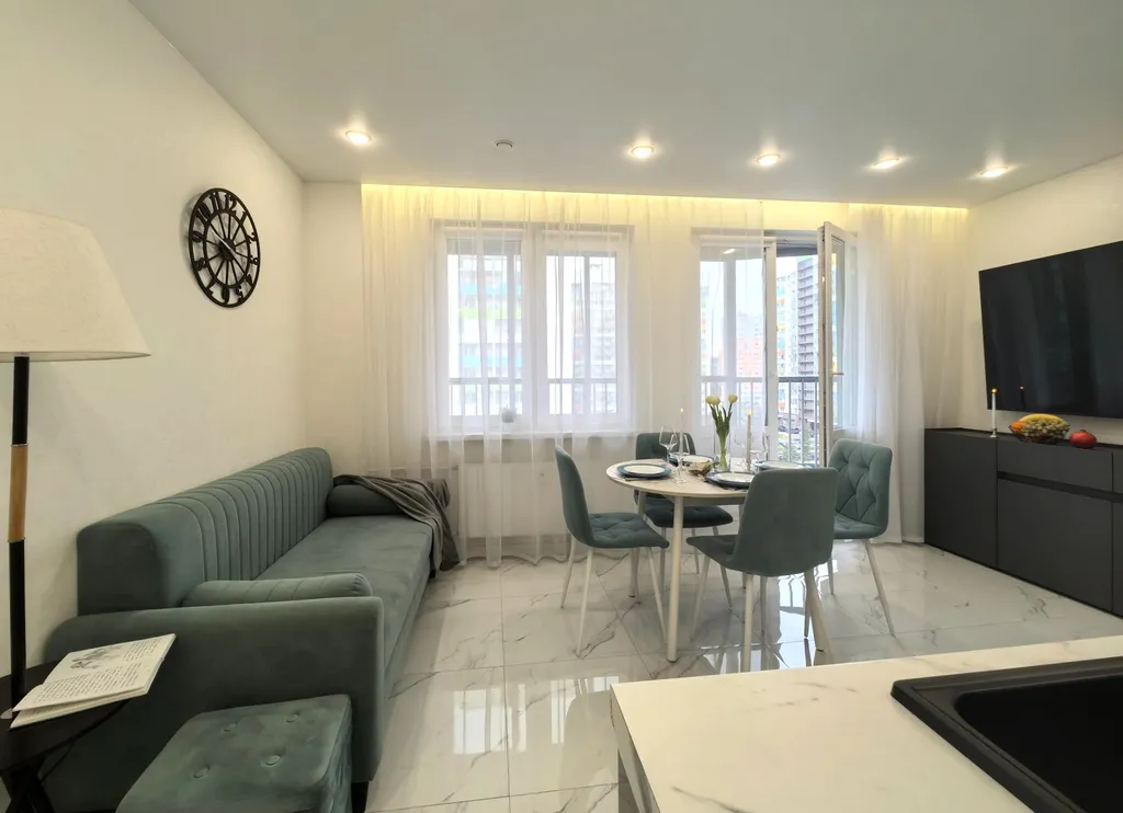 Двушка для большой семьи