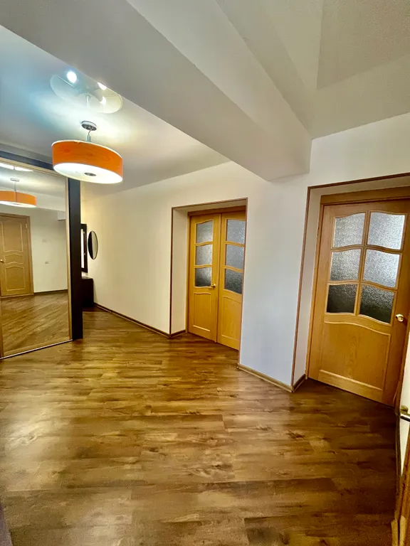 Просторная квартира в центре с закрытой территорией