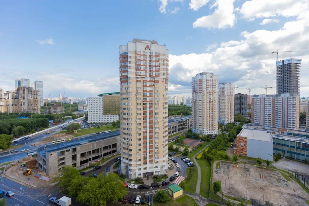 Квартира Квартира Стильный апартамент — Москва
