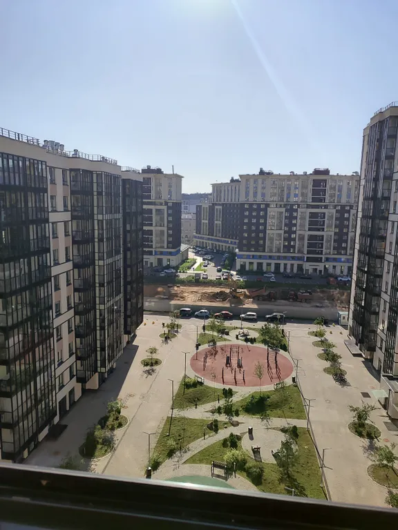 Квартира Квартира Уютная студия в спальном районе — Санкт-Петербург