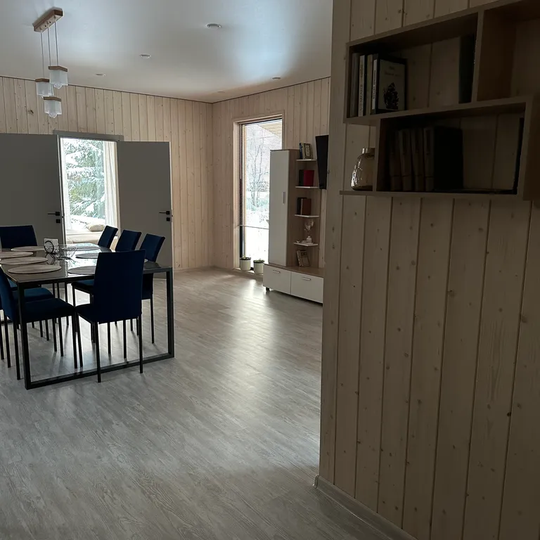 Коттедж Дом на озере Вуокса — Беличье