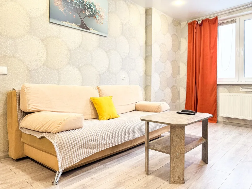 Апартаменты с панорамным видом на город