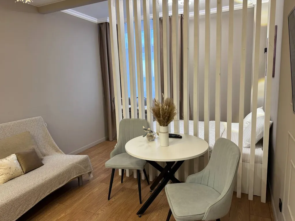 Студия с шикарным видом в новом жк, центр города