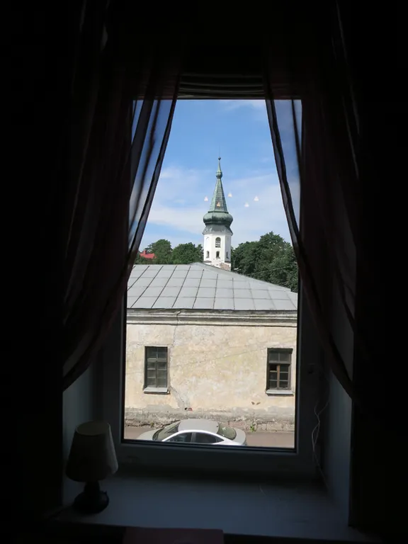 Апартаменты с Видом на Башню Ратуши