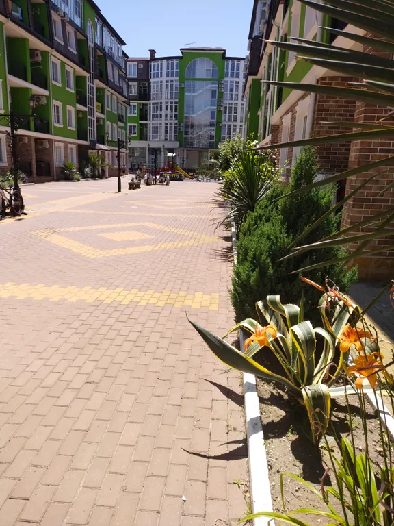 Квартира Сириус квартира у моря ЖК АртЛай Сити зеленые дома — Сириус