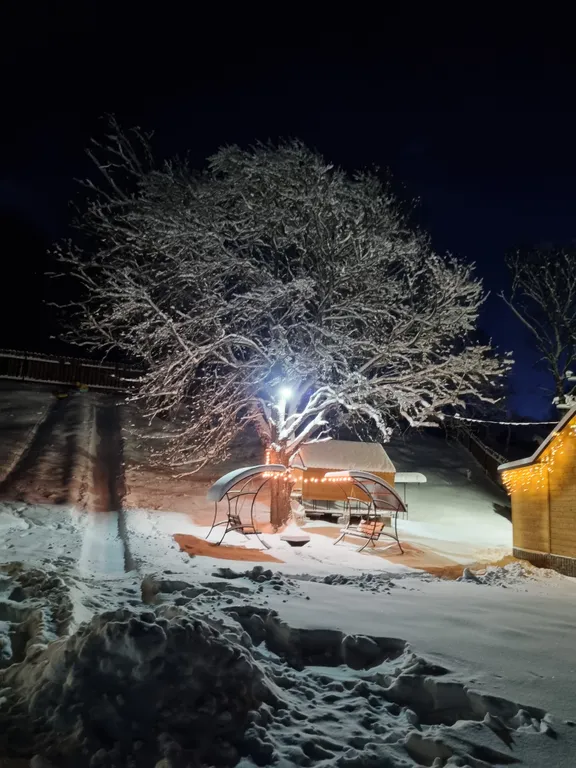 Уютные домики в Теберде