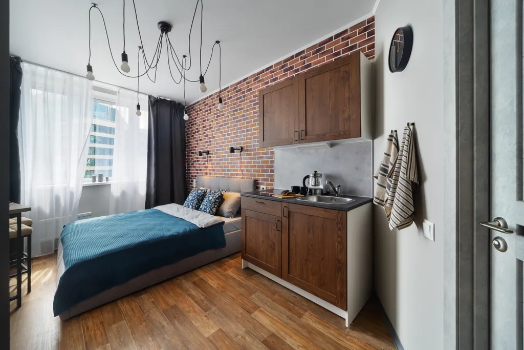 Студия в стиле лофт в самом центре