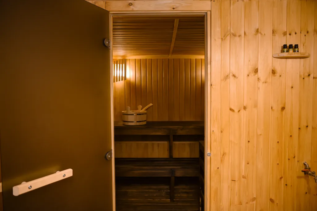 Зеленый домик на 6 человек