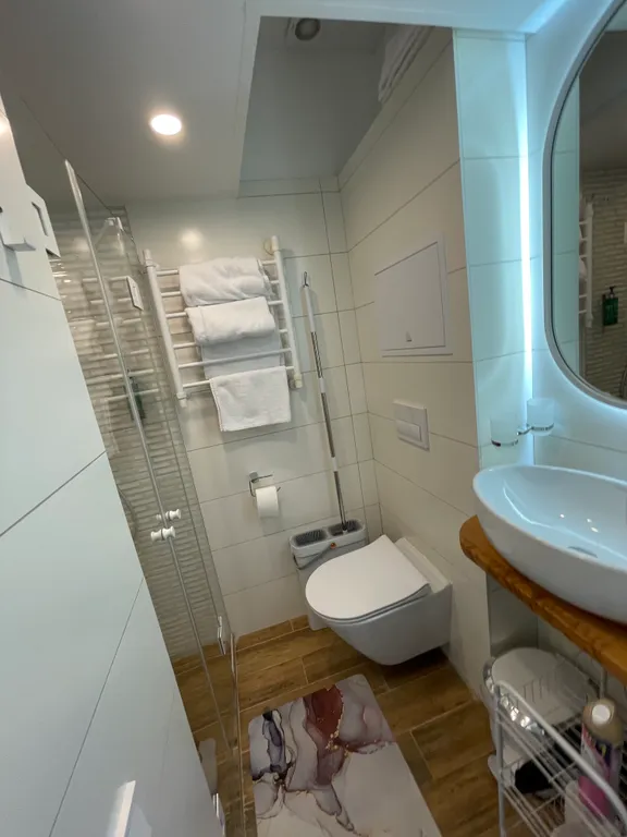 Квартира Апартаменты у моря — Анапа