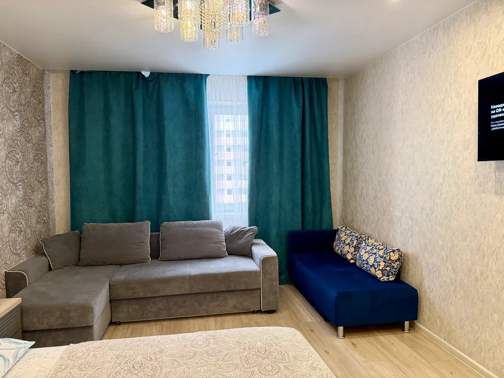 Квартира с видом на город