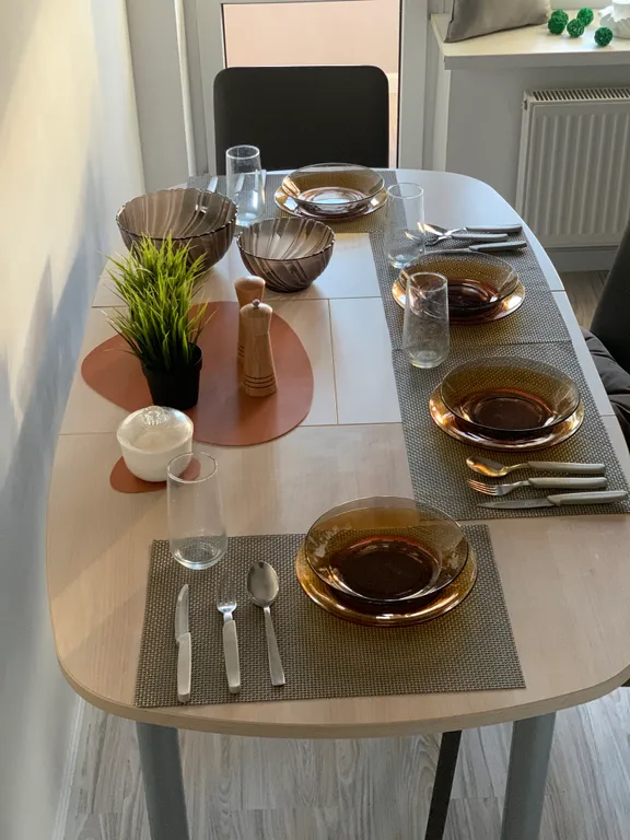 Квартира Однокомнатная квартира возле озера Тихого — Светлогорск