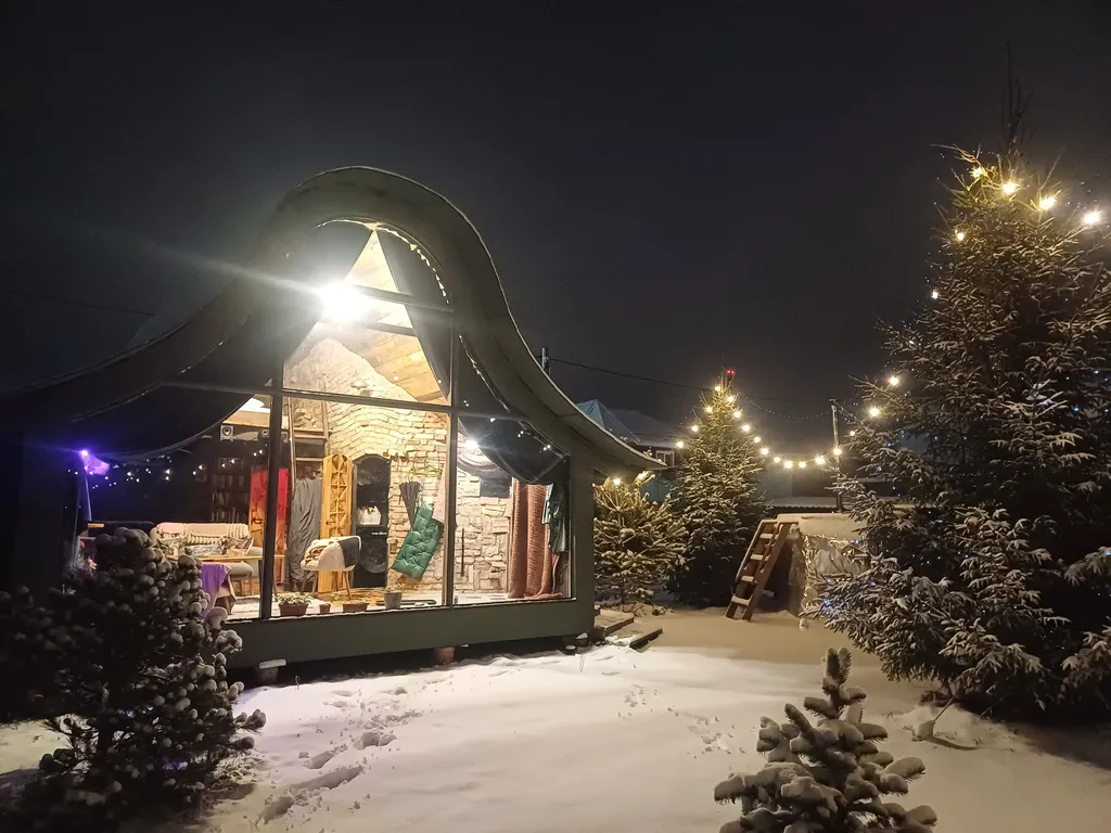 Коттедж Мозаичный дом для романтического отдыха — Белоозёрский