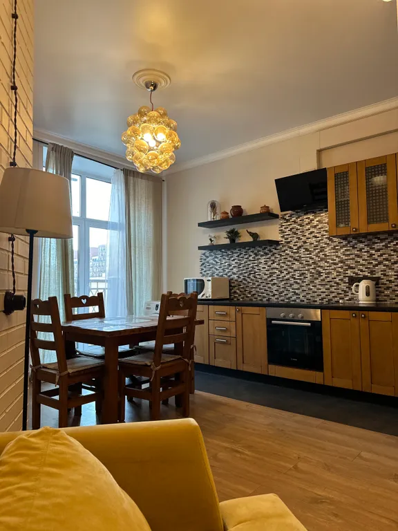 Квартира Family с детской комнатой в ЖК Династия