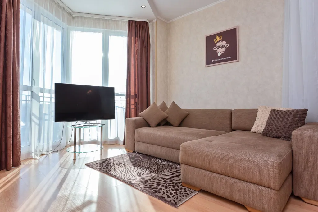 Квартира Уютная студия в самом центре с шикарным видом на город — Минск