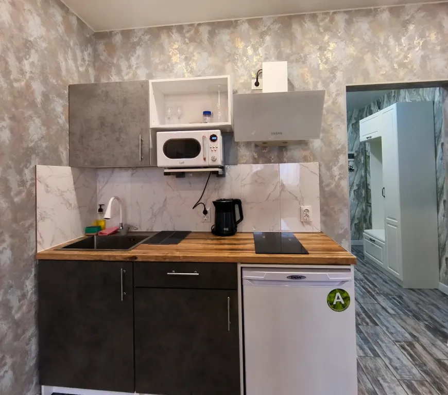 Замечательная студия в центре