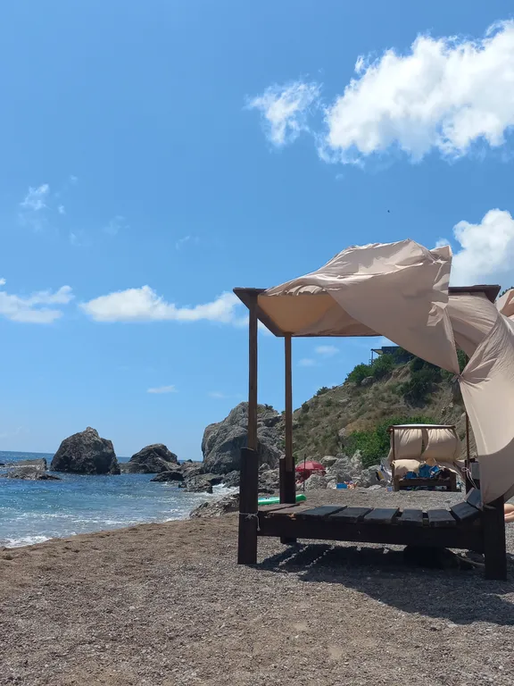 Апартаменты у моря в Батилимане