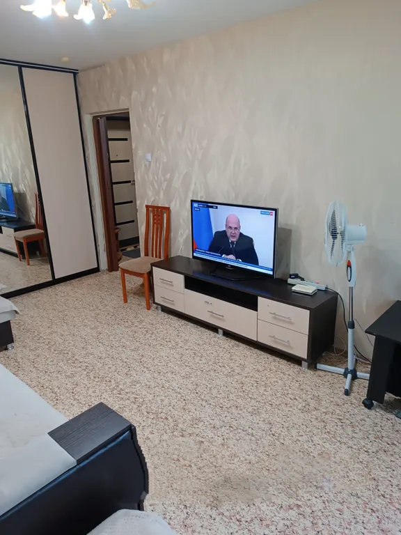 Квартира в центре города, с кондиционером