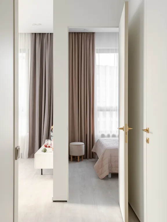 Апартаменты Премиум с 1 спальней в ЖК Зиларт в доме с зайцами