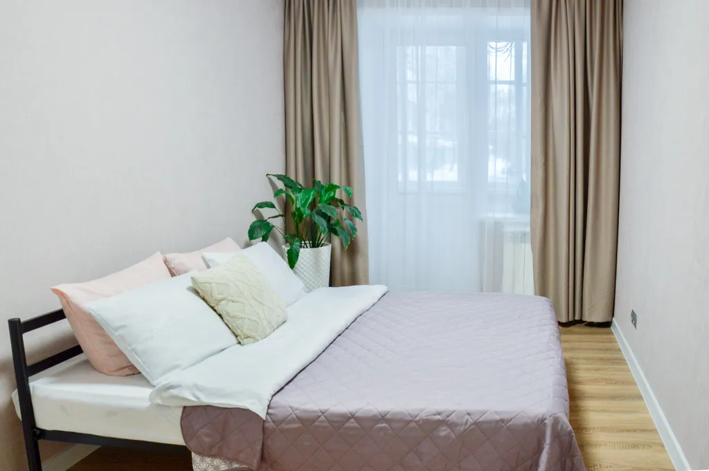 Трехкомнатная квартира у ЖД вокзала