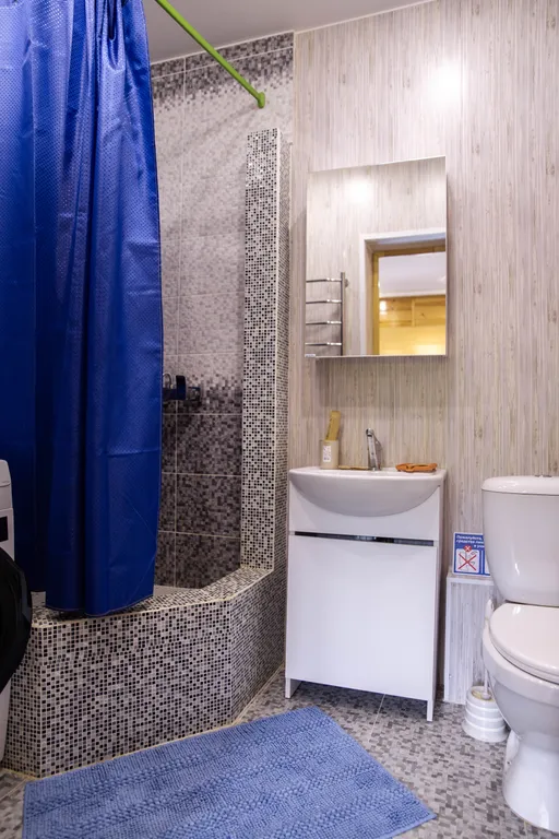 Двухместный коттедж с видом на горы