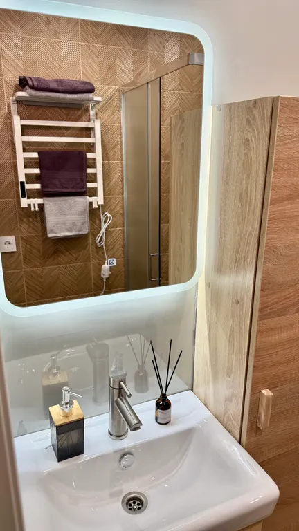 Апартаменты рядом с Волгой