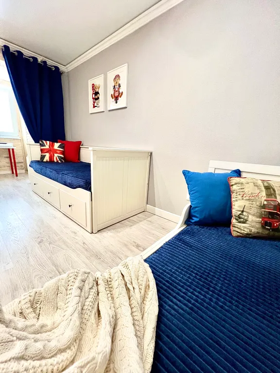 Просторная квартира комфорт+ класса