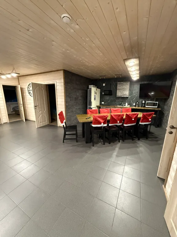 Дом у реки с сауной