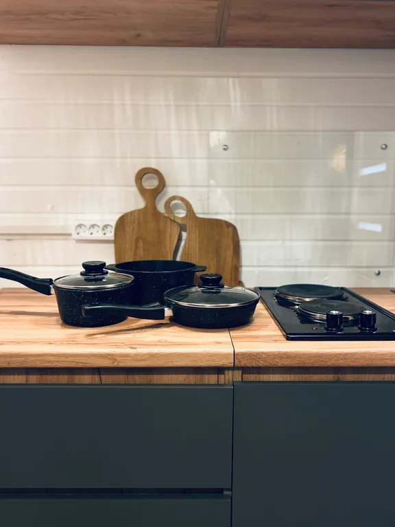 Африканский бунгало с банным чаном