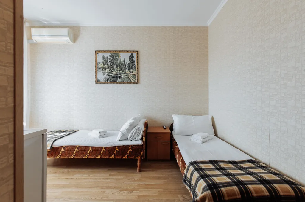 Двухместный номер стандарт c балконом