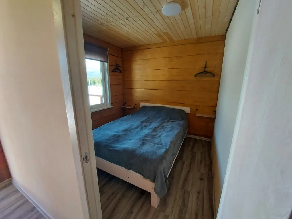 Коттедж Уютный домик с видом на Мустаг — Шерегеш