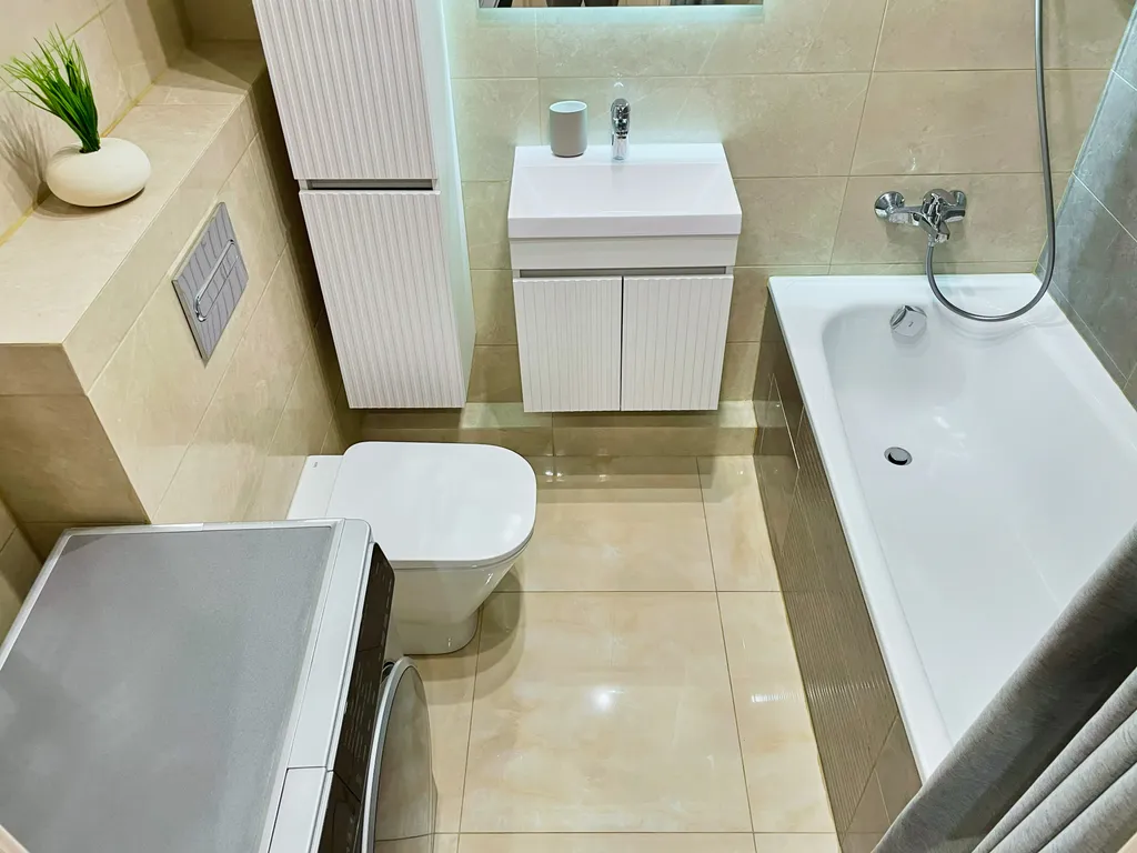 Квартира Квартира Апартамент Breeze в ЖК бизнес-класса D1 — Москва