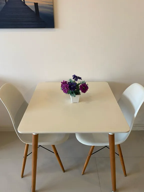 Стильная студия на последнем этаже с потрясающим видом на горы